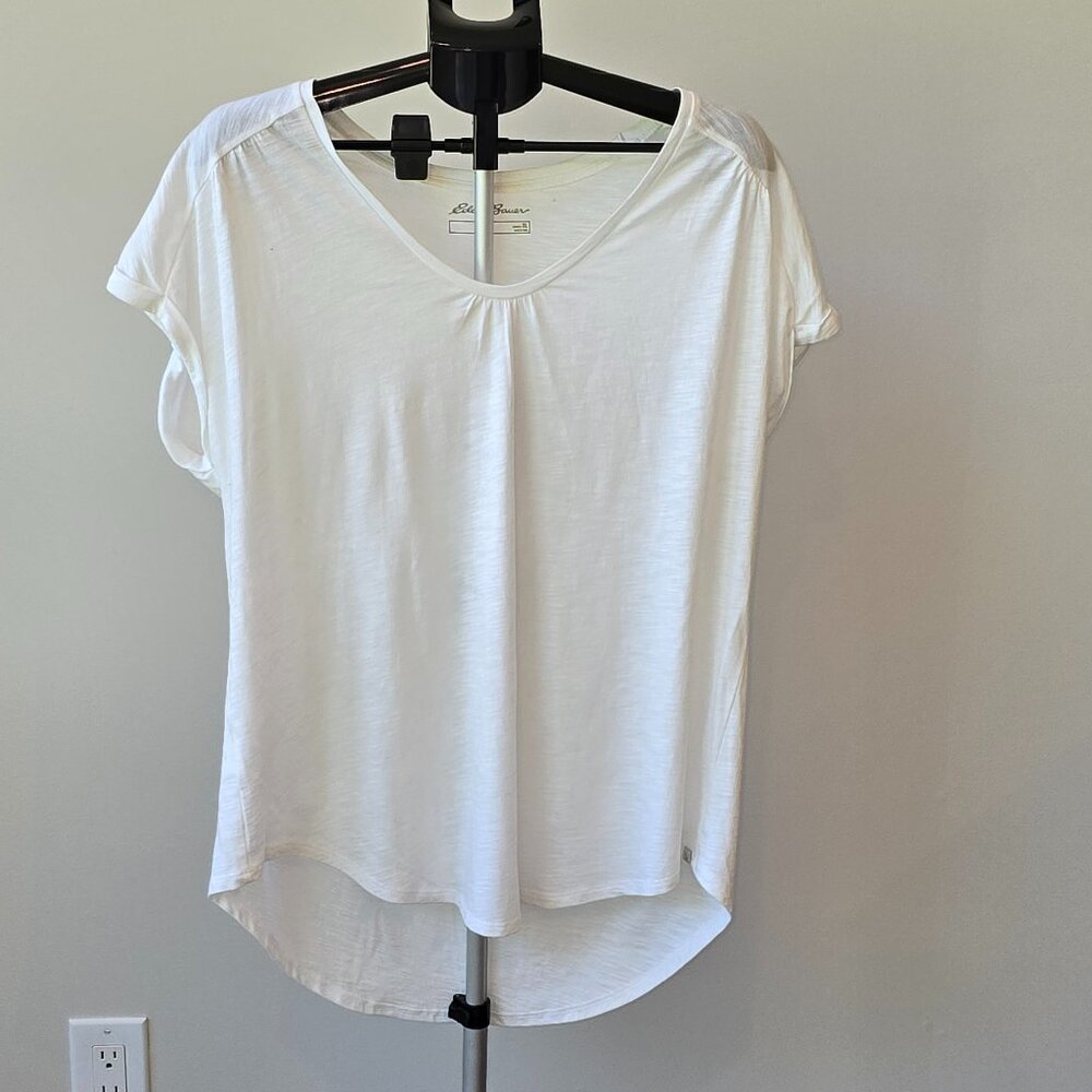 Eddie Bauer Women's T-Shirt, Size:  XL